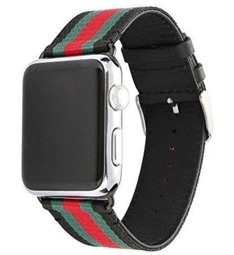 apple watch strap gucci|Gucci replacement strap.